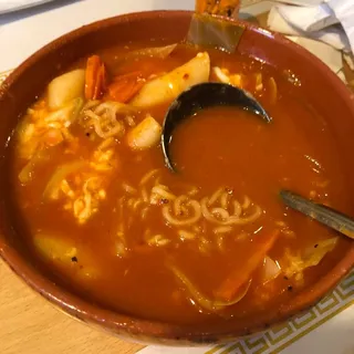 A14. CHEESE RAMEN DUKBOKI