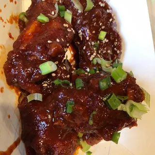 A16. SWEET & SPICY KFC (Korean Fried Chicken)