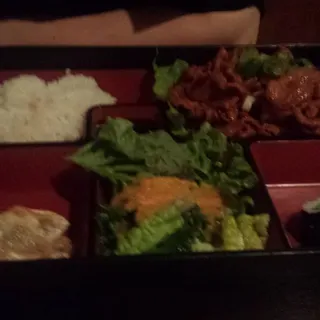 M10. PORK BULGOGI BOX