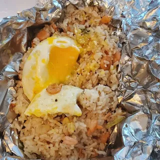 R6. BABY SHRIMP FRIED RICE