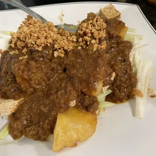 A4. Gado-Gado Salad (Vegetarian)