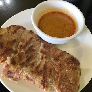A5. Roti Pratha (Vegetarian