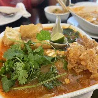 A9. Mohinga Soup (Fish Soup)