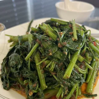 V1. Belachan Kangkung