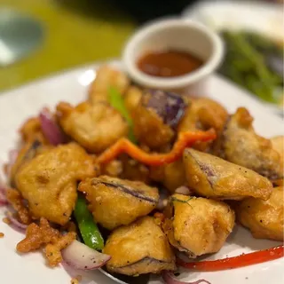 V7. Salt & Peppers Eggplant