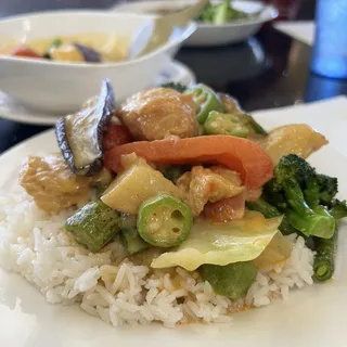 V11. Red Curry Vegetable