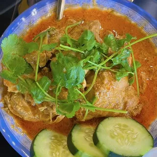 E1. Chicken Rendang