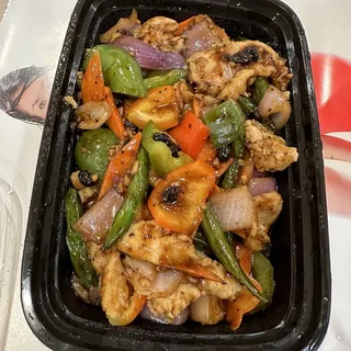 E5. Black Pepper Chicken