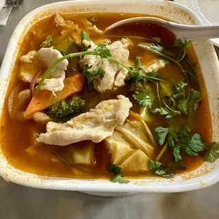 E7. Tom Yum Chicken