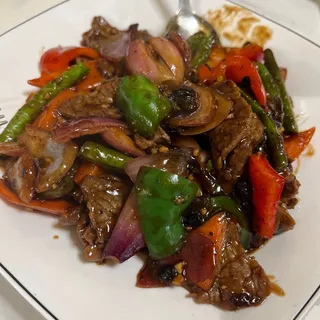 E23. Black Pepper Beef