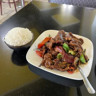 E27. Black Pepper Short Rib