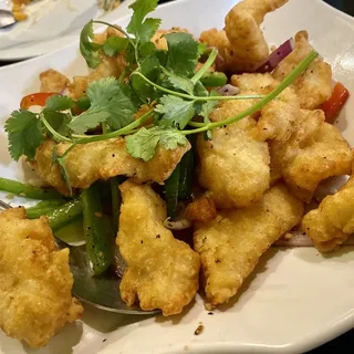 E47. Salt & Pepper Fish Fillets