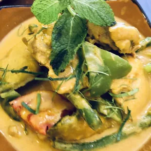 Pumpkin Yellow Chicken