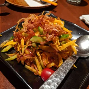 Mango salad- great appetizer!