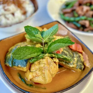 Pumpkin Yellow Chicken