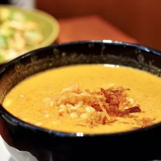 Coconut Chicken Soup