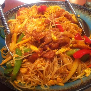 Singapore Style Noodle