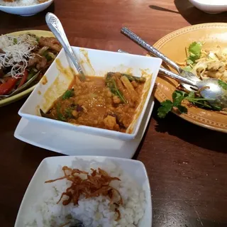 Steamed Rice