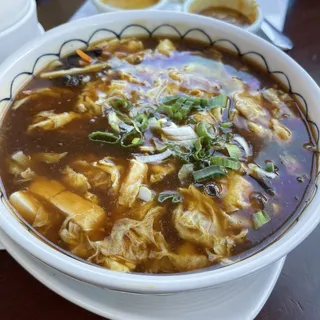 Hot and Sour Pork Soup
