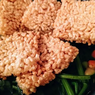 Sizzling Rice Soup