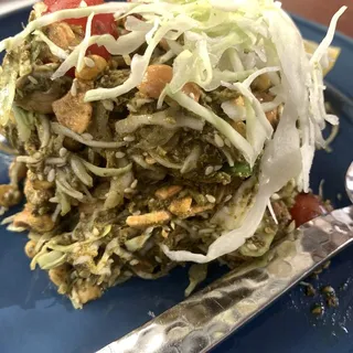 Tea Leaf Salad
