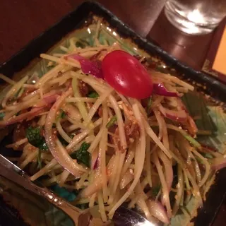 Green Papaya Salad