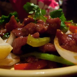 Basil Spicy Beef