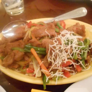 Mongolian Beef