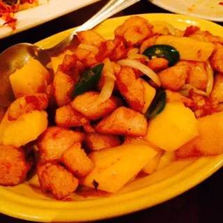 Mango Chicken