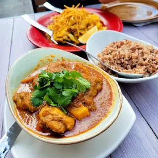 Burmese Style Curry Chicken