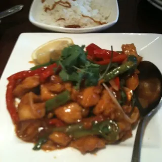 Basil Spicy Chicken