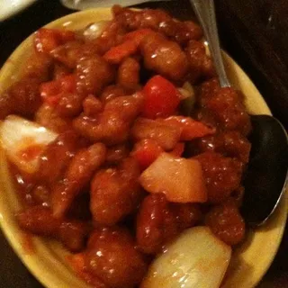 Sweet and Sour Chicken