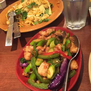 Asparagus Spicy Chicken