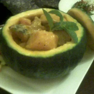 Pumpkin Yellow Chicken