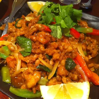 Basil Spicy Pork