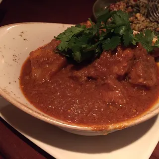 Burmese Style Curry Pork with Potatoes
