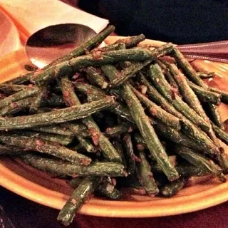 Burmese Style Pan Fried String Beans