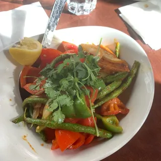 Tofu Vegetable Kebat