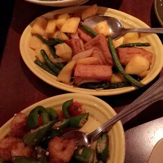 Mango Tofu