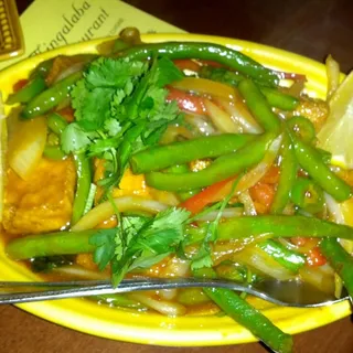 Basil Spicy Tofu