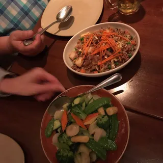 Mixed Vegetables Deluxe
