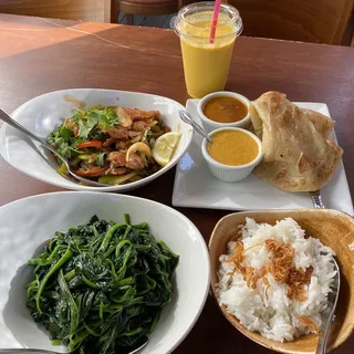 Sauteed Spinach with Garlic