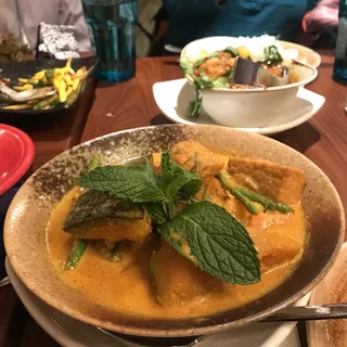 Pumpkin Tofu