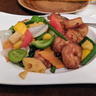Rainbow Prawns