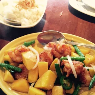 Mango Prawns