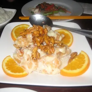 Walnut Prawns