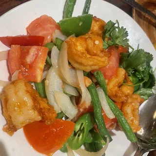 Shrimp Kebat
