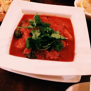 Burmese Style Curry Fish