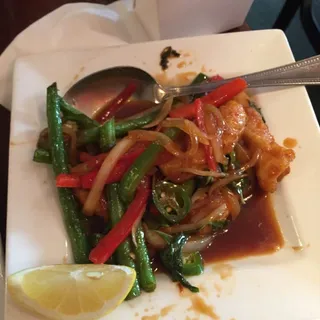 Basil Spicy Fish