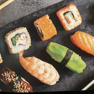 sashimi, sushi, food, sushi and sashimi